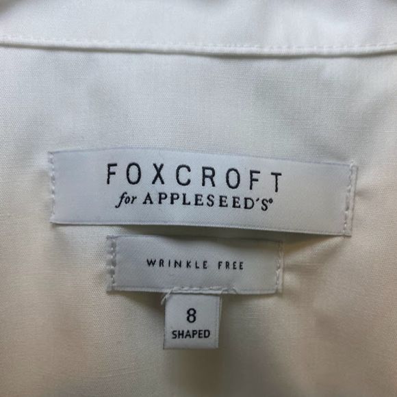 Foxcroft for Appleseeds Button Down Shirt - Picture 5 of 6